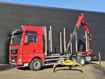 TGX 26.580 6x4 BL / RETARDER / EPSILON Q170Z96 / HOLZ